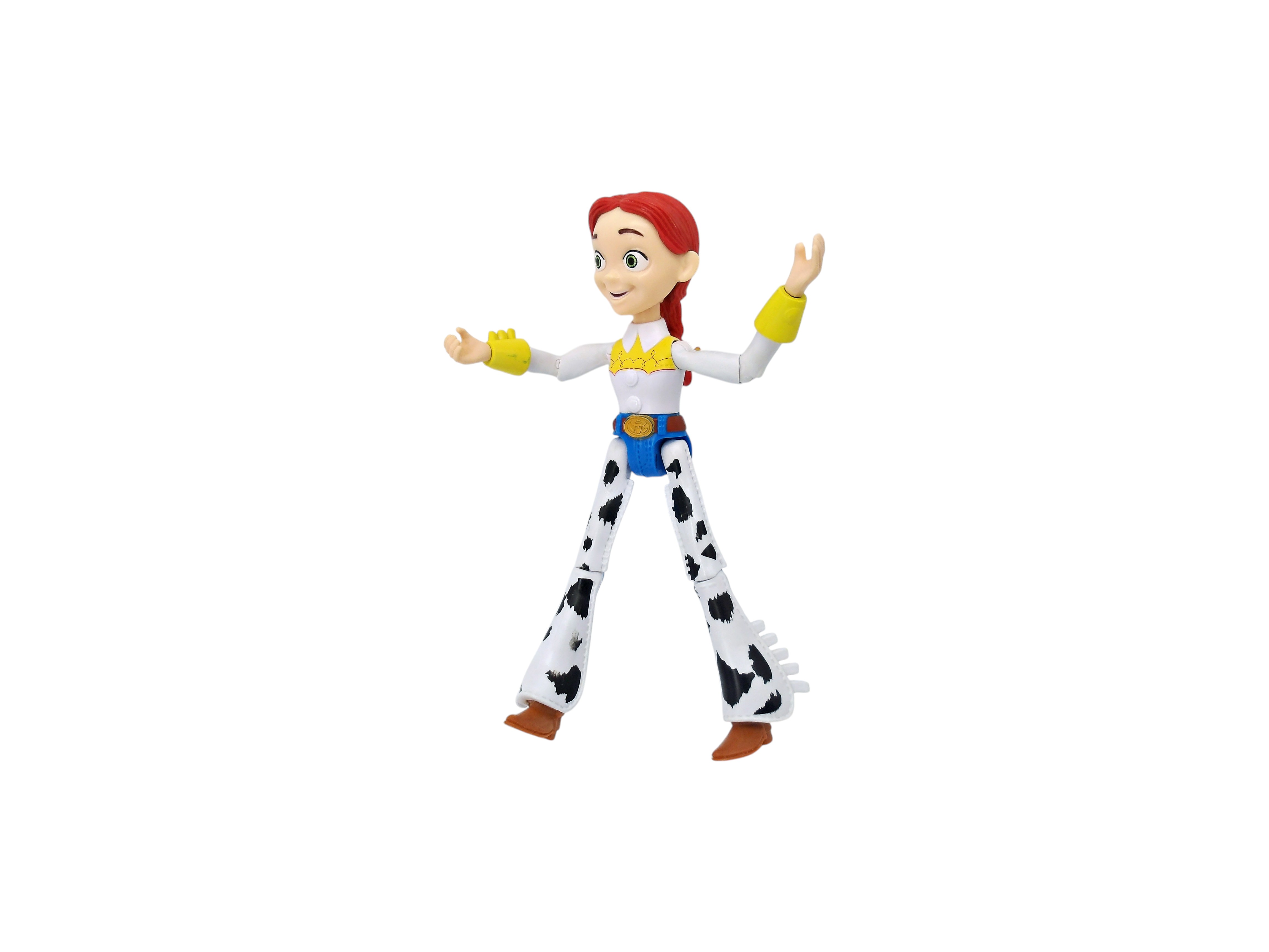 Voir photo 3 de Figurine - Toy Story - Jessy Figurine - Toy Story - Jessy Très bon état reconditionné photo 3