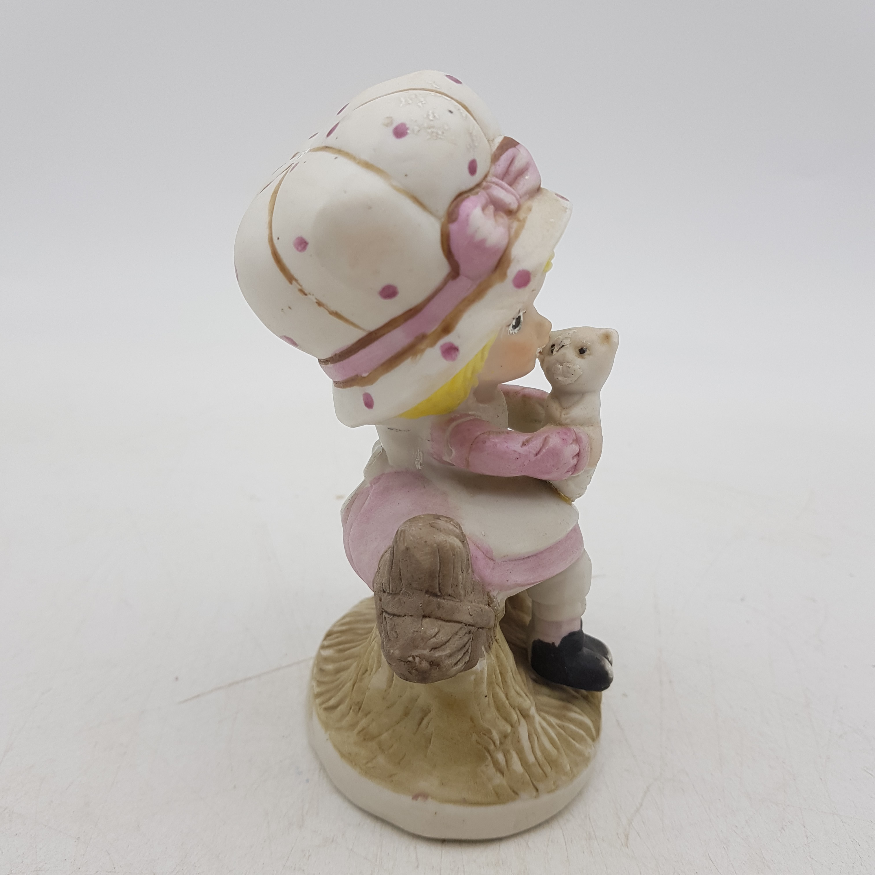 Voir photo 4 de Figurine Vintage "Fille assise sur un banc" Figurine Vintage "Fille assise sur un banc" État correct reconditionné photo 4