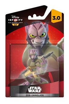 Figurine Zeb Orellios Disney Infinity 3.0 État correct reconditionné disponible sur Darty
