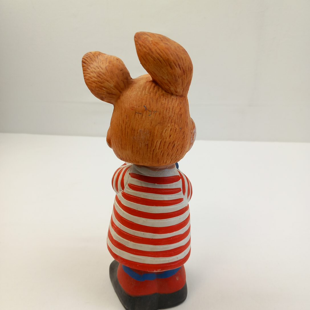 Voir photo 3 de Figurine Zoomorphe Artisanale en Céramique sur ressort Figurine Zoomorphe Artisanale en Céramique sur ressort Bon état reconditionné photo 3