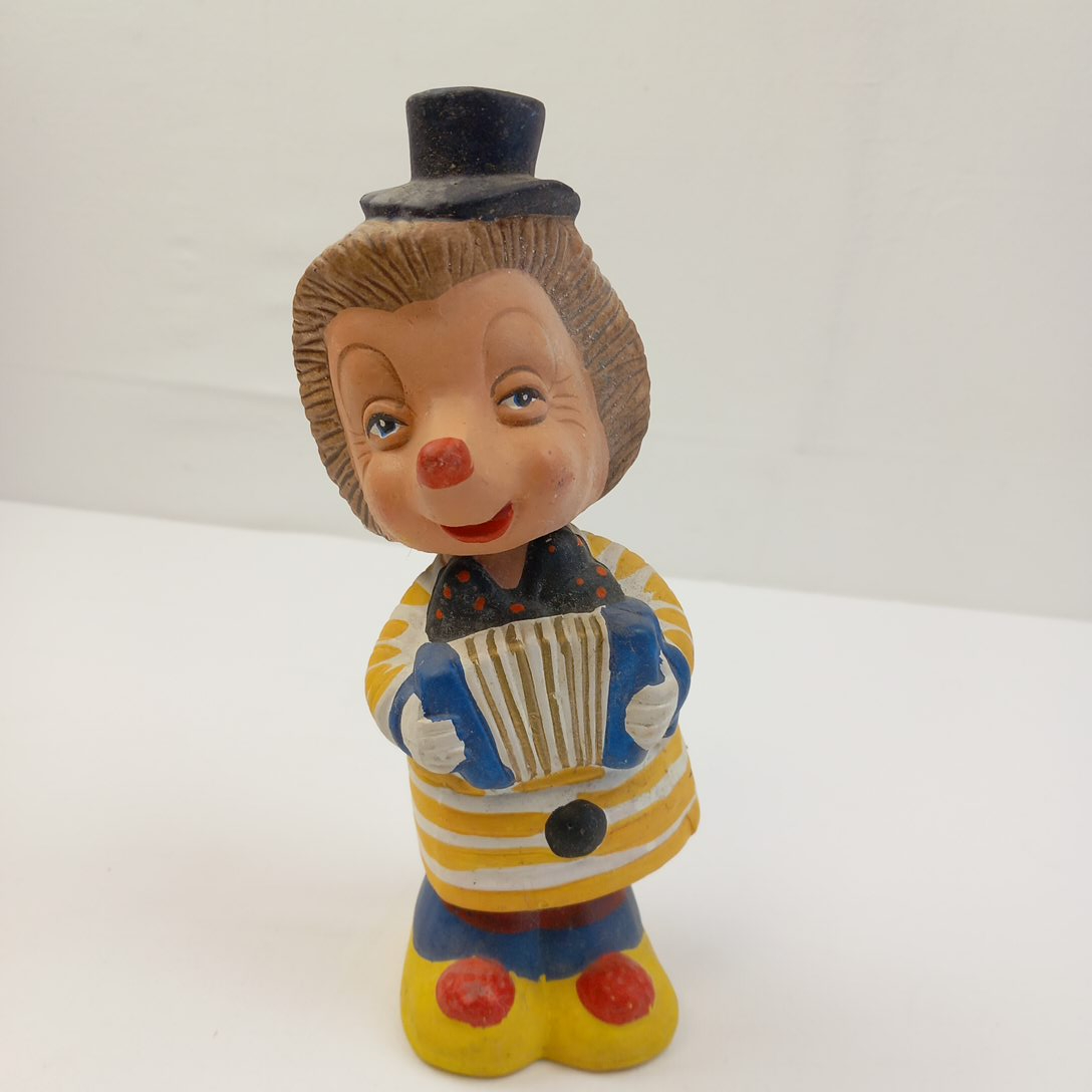 Voir photo 3 de Figurine Zoomorphe en Céramique sur ressort Figurine Zoomorphe en Céramique sur ressort Bon état reconditionné photo 3