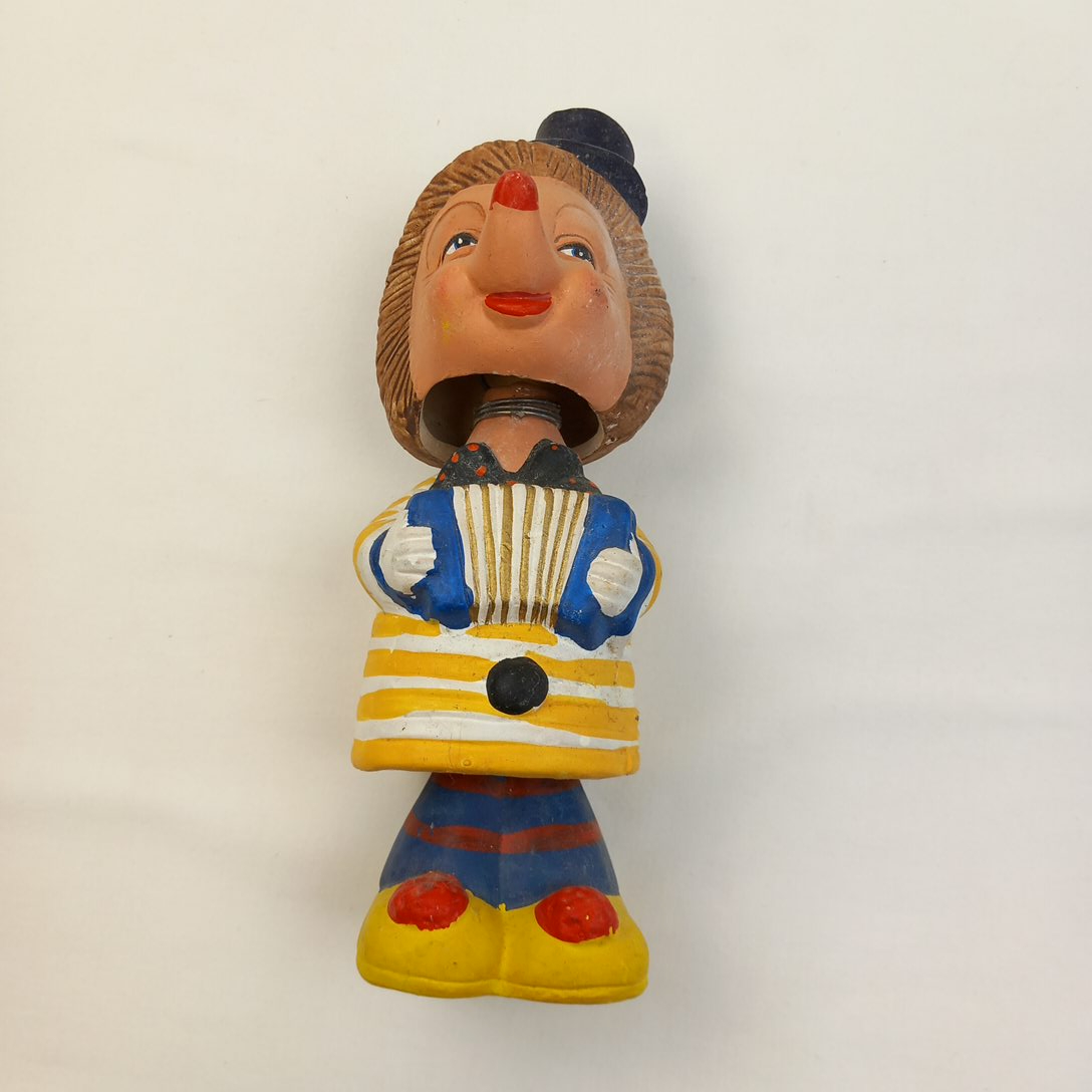 Voir photo 4 de Figurine Zoomorphe en Céramique sur ressort Figurine Zoomorphe en Céramique sur ressort Bon état reconditionné photo 4