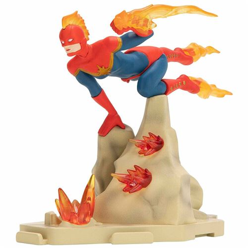 Figurine Zoteki - Avengers - Captain Marvel État correct N/A reconditionné disponible sur Fnac