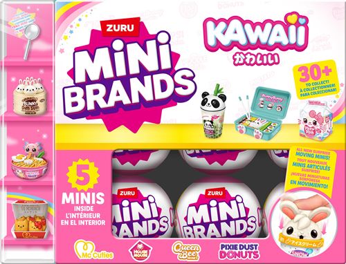 Figurine Zuru France Kawaii Mini Brands en PDQ Modèle aléatoire État correct - 16,69 € Figurine Zuru France Kawaii Mini Brands en PDQ Modèle aléatoire État correct reconditionné disponible sur Fnac