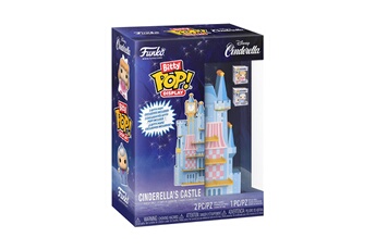 Figurines Bitty Pop Display Cinderella's Castle Bon état - 13,99 € Figurines Bitty Pop Display Cinderella's Castle Bon état reconditionné disponible sur Darty