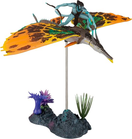 Figurines Deluxe Tonowari & Skimwing Avatar: La Voie de L'Eau 22 cm État correct N/A reconditionné disponible sur Fnac