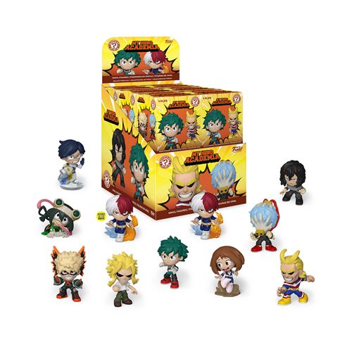 Figurines Funko Mystery Minis My Hero Academia Modèle aléatoire État correct reconditionné disponible sur Fnac