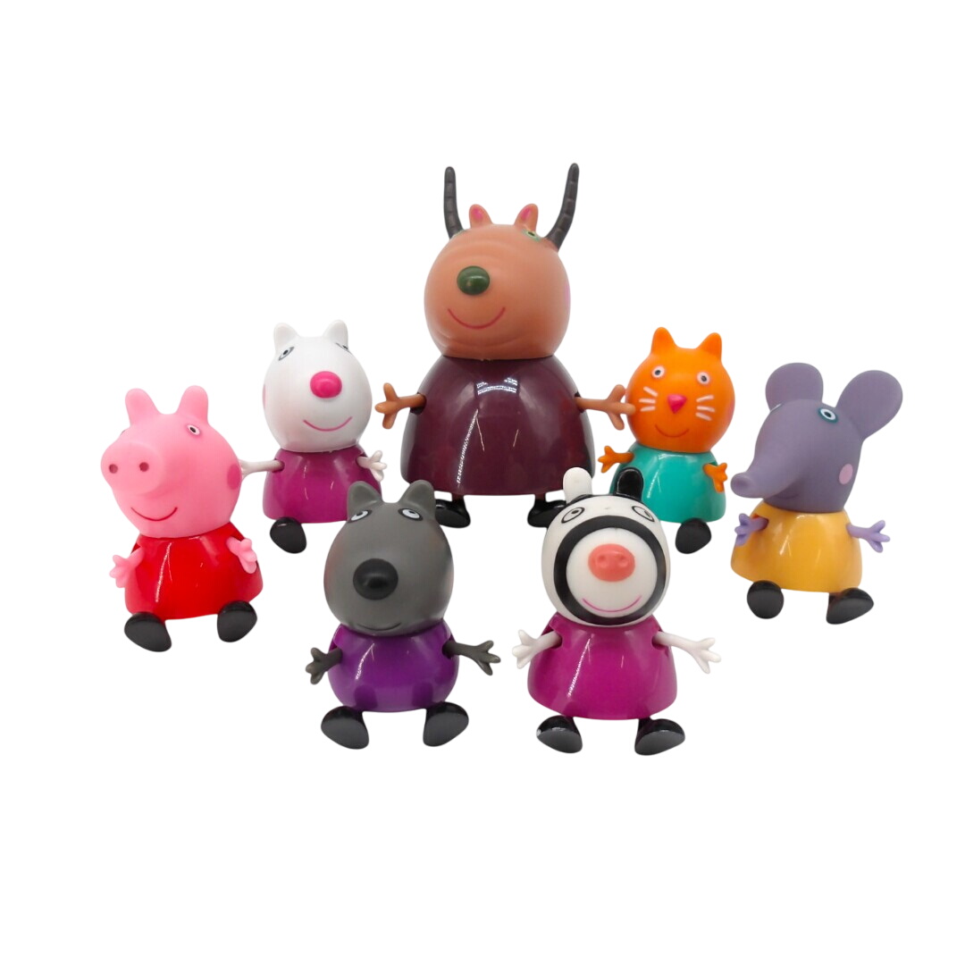 Figurines - Peppa Pig en classe - x7 Très bon état - 10,90 € Figurines - Peppa Pig en classe - x7 Très bon état reconditionné disponible sur Label Emmaüs