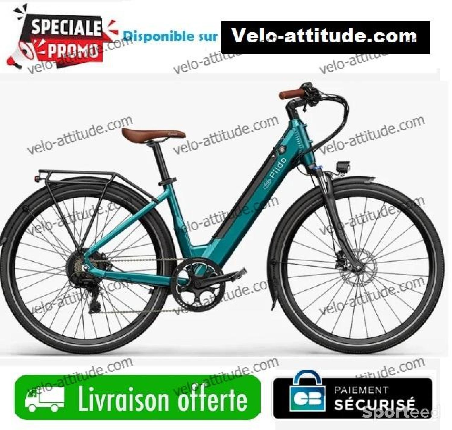 Fiido C11 Pro Vélo Électrique Léger Urbain Parfait état reconditionné disponible sur Sporteed