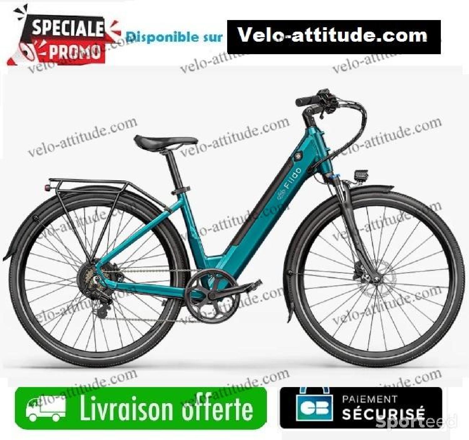 Fiido C11 Vélo Électrique Léger Urbain Comme neuf (c'est déjà la condition standard) reconditionné disponible sur Sporteed