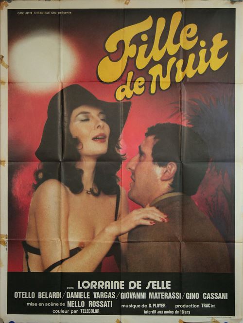 Fille de Nuit AFFICHE CINEMA ORIGINALE État correct N/A reconditionné disponible sur Fnac