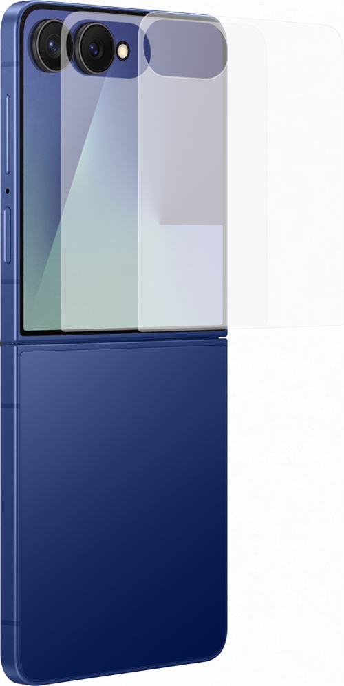 Film de protection anti-reflet Transparent pour Samsung Galaxy Z Flip 7 État correct Samsung reconditionné disponible sur Fnac