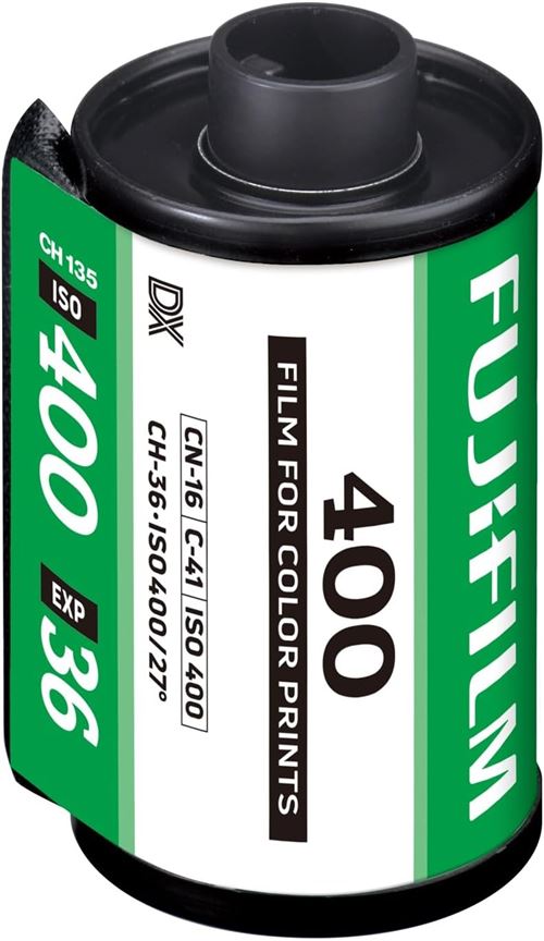 Film Fujifilm C400 pour appareil argentique 36 poses État correct reconditionné disponible sur Fnac
