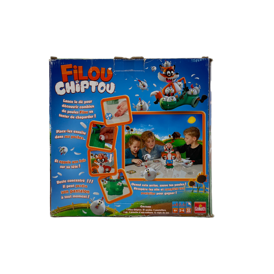 Voir photo 2 de Filou Chiptou- Édition 2015 Filou Chiptou- Édition 2015 Bon état reconditionné photo 2