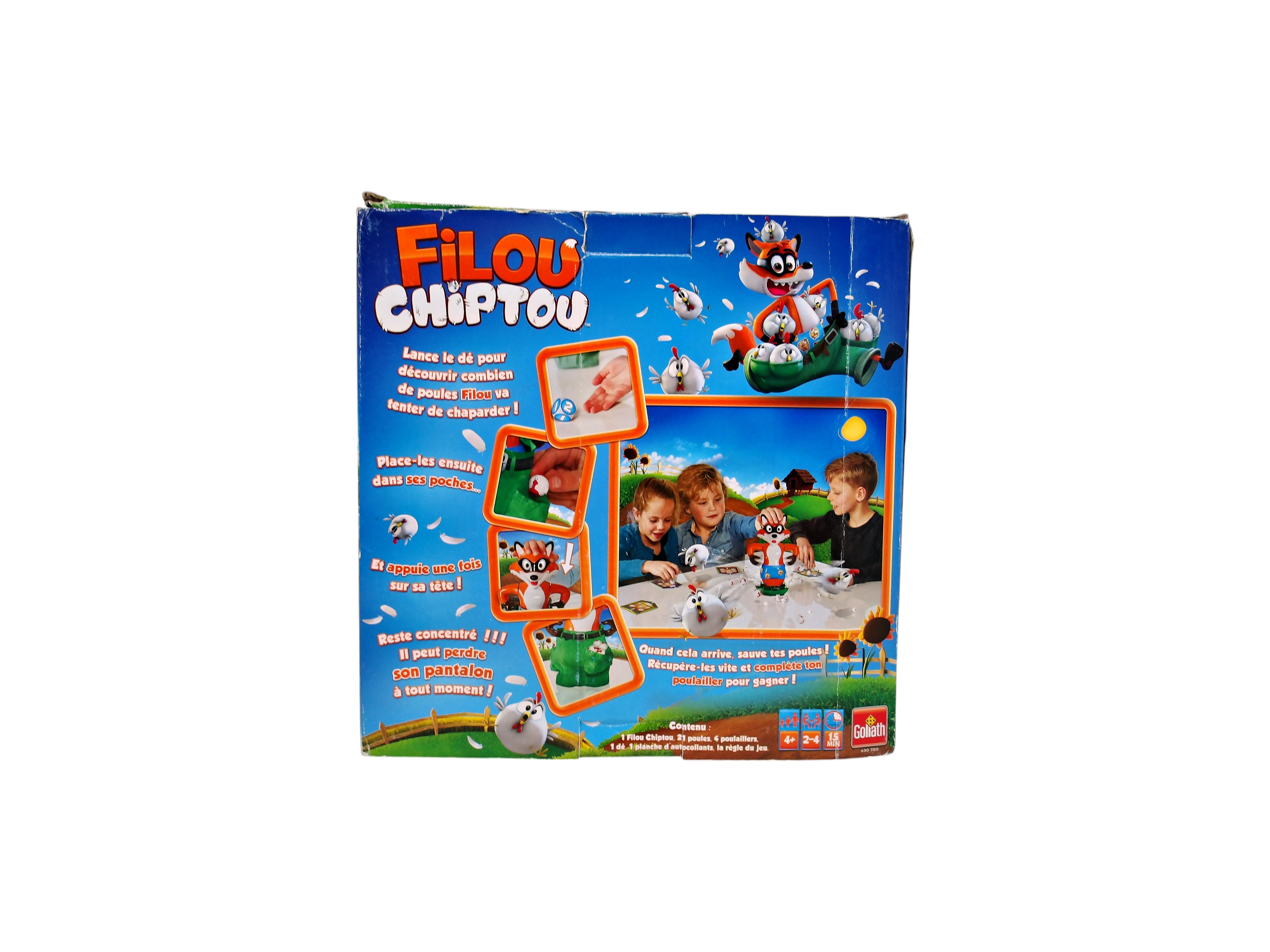 Voir photo 3 de Filou Chiptou- Édition 2015 Filou Chiptou- Édition 2015 Très bon état reconditionné photo 3