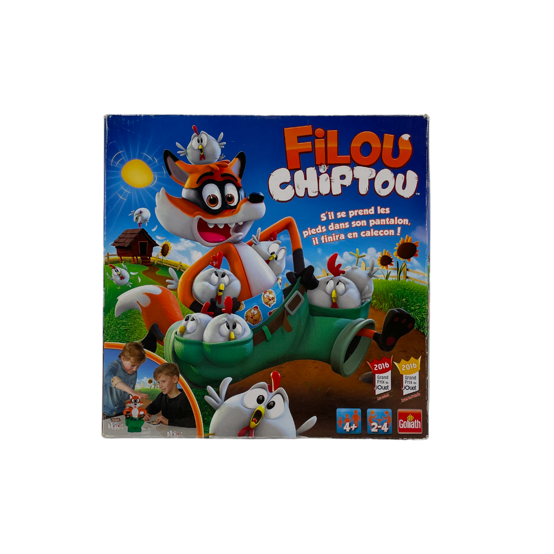 Acheter Filou Chiptou- Édition 2015 Bon état - 10,80 € Filou Chiptou- Édition 2015 Bon état reconditionné disponible sur Label Emmaüs