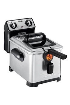 Filtra Pro - Friteuse - 4 litres - acier inoxydable Très bon état Tefal reconditionné disponible sur Darty