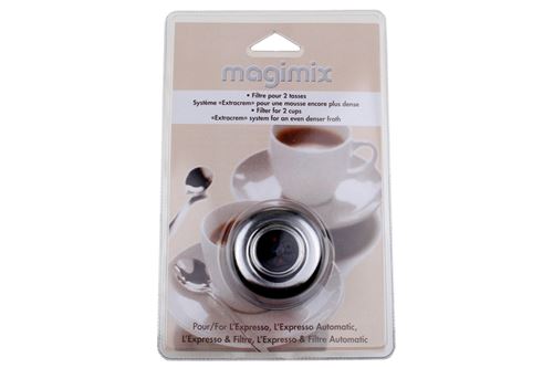 Filtre 2 tasses Cafetière, Expresso 505459 MAGIMIX - 52807 État correct reconditionné disponible sur Fnac