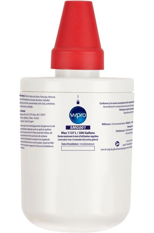 Filtre à eau Wpro SMG001 État correct reconditionné disponible sur Fnac