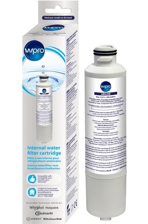 Filtre à eau Wpro SMG29B État correct Wpro reconditionné disponible sur Fnac | Dero