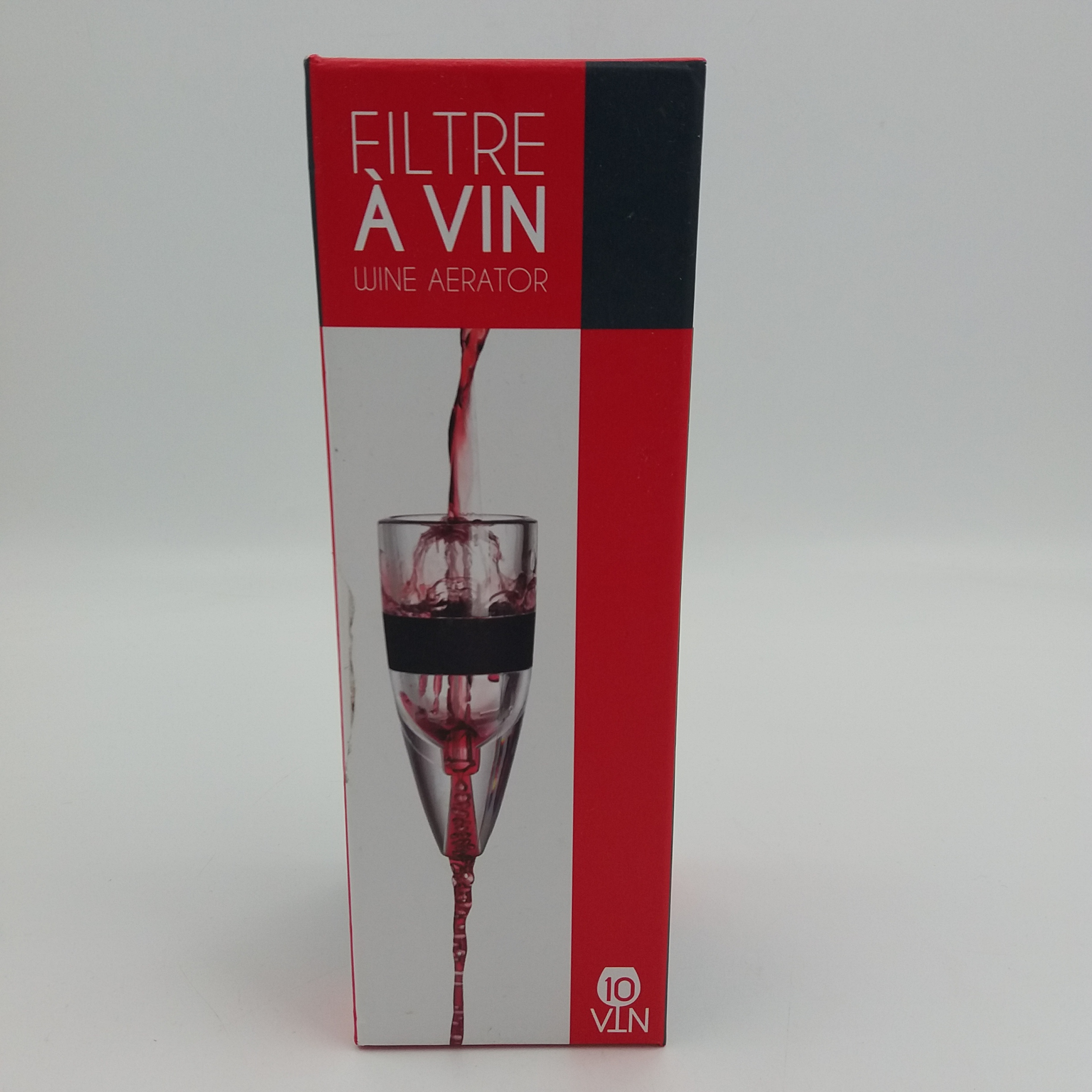 Voir photo 2 de Filtre à vin, aérateur. Dans sa boite d’origine. Différents accessoires. La chaise Longue. Filtre à vin, aérateur. Dans sa boite d’origine. Différents accessoires. La chaise Longue. Très bon état reconditionné photo 2