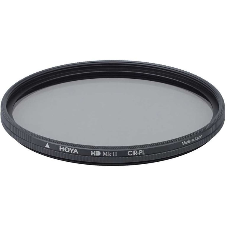 Filtre circulaire HOYA HD Mk II CPL 67 mm Anneau fileté avant Noir - Excellent état Parfait état Hoya reconditionné disponible sur Pixmania | Dero
