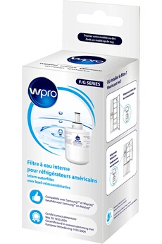Acheter Filtre Interne SMG001 Réfrigérateur Bon état - 28,99 € Filtre Interne SMG001 Réfrigérateur Bon état Wpro reconditionné disponible sur Darty