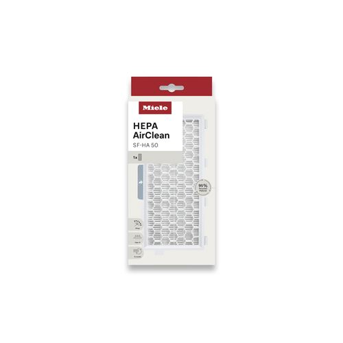 Filtre Miele AirClean Hepa SF-HA 50-1 Blanc État correct Miele reconditionné disponible sur Fnac