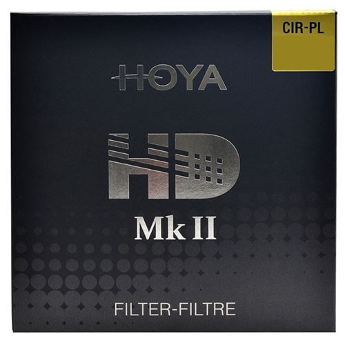 Filtre Polarisant circulaire Hoya HD MkII 58mm Noir État correct Hoya reconditionné disponible sur Fnac