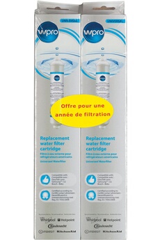 Filtre SMS200 Réfrigérateur Bon état Wpro reconditionné disponible sur Darty