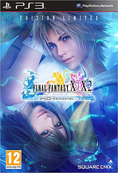Final Fantasy 10 et 10-2 HD Edition Limitée PS3 État correct Eidos Interactive reconditionné disponible sur Fnac