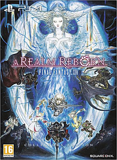 Final Fantasy 14 A Realm Reborn Edition Collector PS4 État correct Eidos Interactive reconditionné disponible sur Fnac