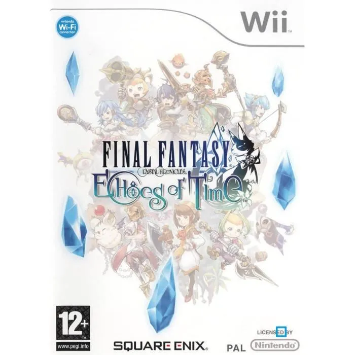 FINAL FANTASY CRYSTAL CHRONICLES : Echoes of time refurbished - 39,95 € FINAL FANTASY CRYSTAL CHRONICLES : Echoes of time refurbished reconditionné disponible sur Cdiscount Seconde Vie