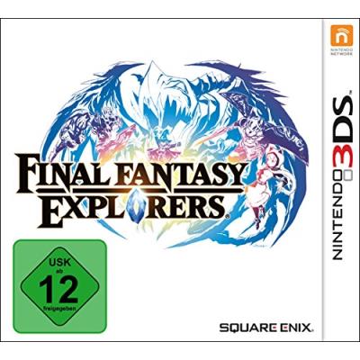 Final Fantasy Explorers [import allemand] État correct Koch International reconditionné disponible sur Fnac