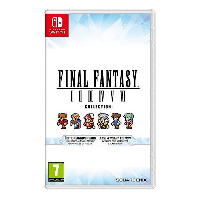 Final Fantasy I VI Collection Anniversary Edition - Nintendo Switch Reconditionné - 57,26 € Final Fantasy I VI Collection Anniversary Edition - Nintendo Switch Reconditionné Square Enix reconditionné disponible sur Backmarket