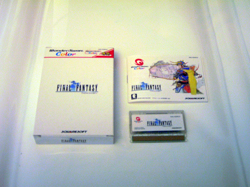 Final Fantasy - IMPORT JAPONAIS État correct Square reconditionné disponible sur Fnac