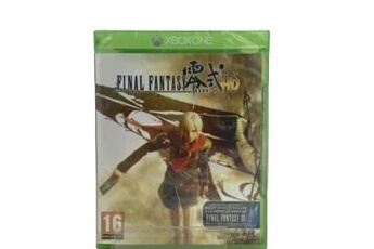 Final Fantasy Type 0 HD XBox One Bon état N/A reconditionné disponible sur Darty