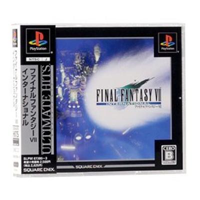 Final Fantasy VII International (Ultimate Hits) [IMPORT JAPONAIS] État correct Square Enix reconditionné disponible sur Fnac