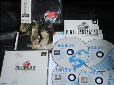 Final Fantasy VIII - IMPORT JAPONAIS État correct Square reconditionné disponible sur Fnac | Dero