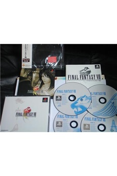 Final Fantasy VIII - IMPORT JAPONAIS Bon état reconditionné disponible sur Darty
