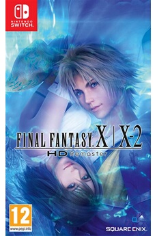 Final Fantasy X/X-2 HD Remaster Nintendo Switch Bon état Square Enix reconditionné disponible sur Darty