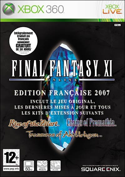 Final Fantasy XI - Online État correct - 39,79 € Final Fantasy XI - Online État correct Koch Media reconditionné disponible sur Fnac