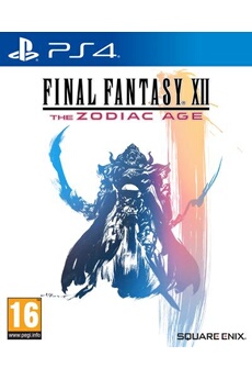 Final Fantasy XII The Zodiac Age PS4 Très bon état reconditionné disponible sur Darty