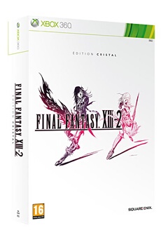 Final Fantasy XIII-2 Edition Cristal Très bon état reconditionné disponible sur Darty