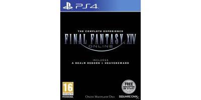 FINAL FANTASY XIV HEAVENSWARD ALL-IN ONE MIX PS4 État correct reconditionné disponible sur Fnac
