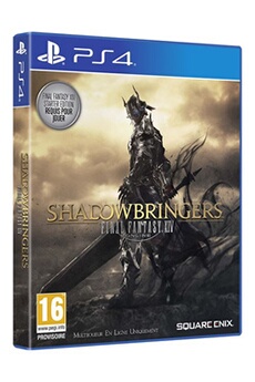 Final Fantasy XIV Shadowbringers PS4 Bon état - 19,16 € Final Fantasy XIV Shadowbringers PS4 Bon état Square Enix reconditionné disponible sur Darty