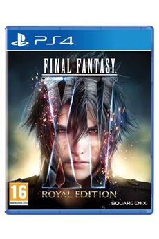 Final Fantasy XV Edition Royale PS4 Très bon état reconditionné disponible sur Darty