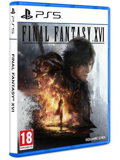 FINAL FANTASY XVI FR/NL PS5 État correct N/A reconditionné disponible sur Fnac