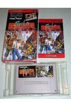 Final Fight - IMPORT JAPONAIS Bon état - 39,95 € Final Fight - IMPORT JAPONAIS Bon état reconditionné disponible sur Darty