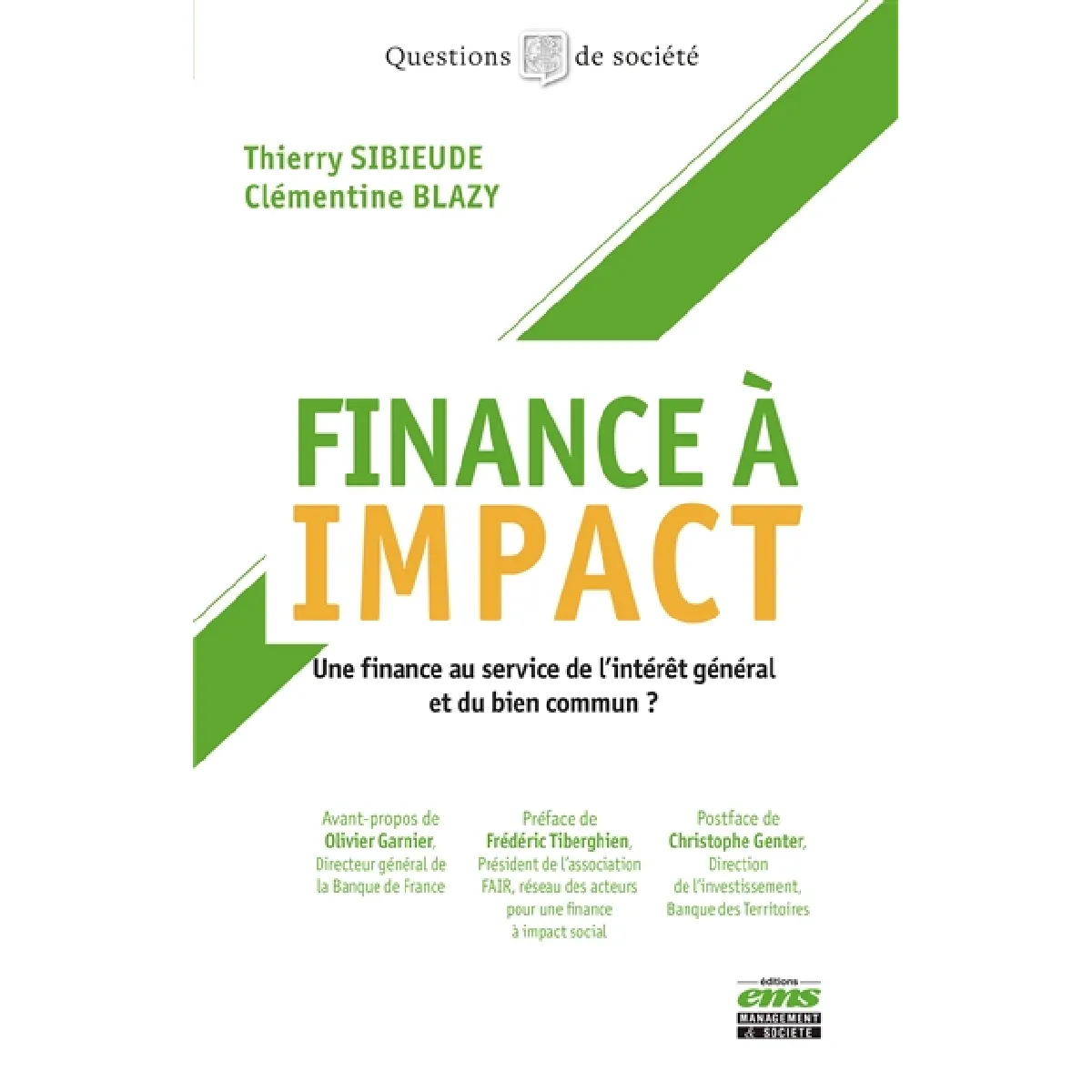 Acheter Finance à impact : une finance au service de l'intérêt général et du bien commun État correct - 17,17 € Finance à impact : une finance au service de l'intérêt général et du bien commun État correct N/A (Il ne s'agit pas d'une marque reconditionné disponible sur Rue du Commerce Seconde Vie